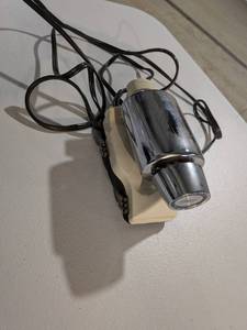 lot 108 image: Vintage Oster Scientific Massager Model 146-11A - Tested & Functional