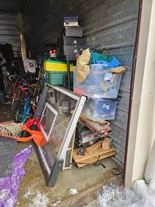 10x30 Storage Unit Contents