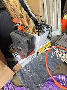 10x30 Storage Unit Contents