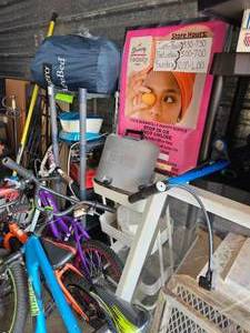 10x30 Storage Unit Contents
