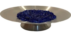 lot 113 image: One Log Fire 18 Table Top Fire Pit