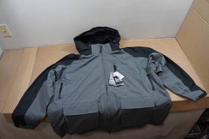 lot 14 image: Clam Ice Armor Edge Parka with Motion Float - 2XL