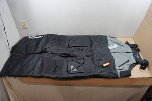 lot 15 image: Clam Ice Armor Defender Bibs with Motion Float - XL