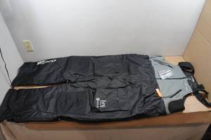 lot 18 image: Clam Ice Armor Defender Bibs with Motion Float - 2XL