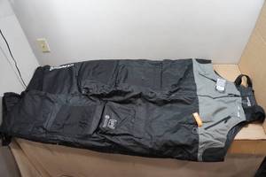 lot 20 image: Clam Ice Armor Defender Bibs with Motion Float - 4XL