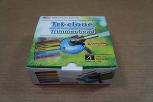 lot 44 image: Tri-Clone Trimmer Head