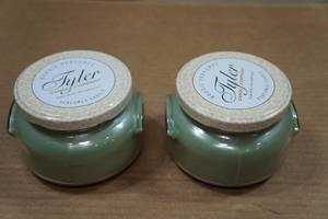 lot 46 image: 2 Tyler Candle Company Hippie Chick Candles