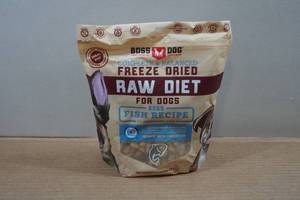 lot 57 image: Boss Dog Pro Balls Dog Treats - Fish