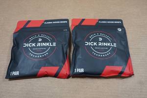 lot 60 image: 2 Dick Rinkle Mens Boxer Briefs - XL