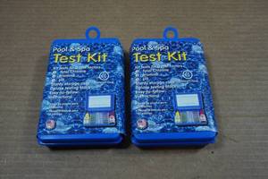 lot 69 image: 2 Pool & Spa Test Kits