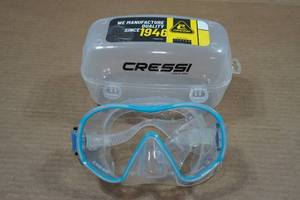 lot 80 image: Cressi F-Dual Mask