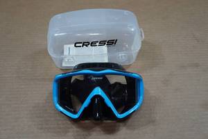 lot 81 image: Cressi Pano 3 Mask