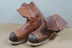 lot 103 image: Thorogood Mens Slip-On Work Boots - Size 10