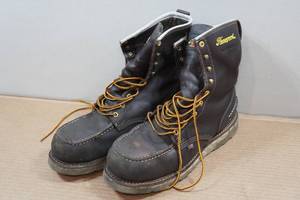 lot 106 image: Thorogood Mens Work Boots - Size 11.5
