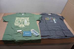 lot 109 image: 2 Religious T-Shirts and Wallet
