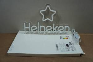 lot 125 image: Color Changing Heineken Beer Light