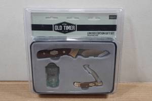 lot 133 image: Old Timer Limited Edition 3 Piece Gift Set