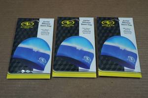 lot 142 image: Athletic Works Junior Silicone Swim Caps