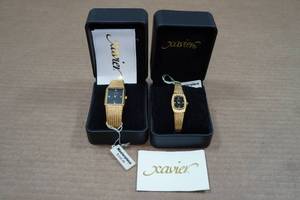 lot 162 image: Xavier His and Hers Watches