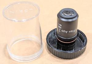 Nikon Plan Apo 2x (595685) microscope objective