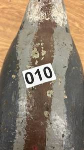 lot 10 image: Set of 3 Vintage Wooden Duck Decoys