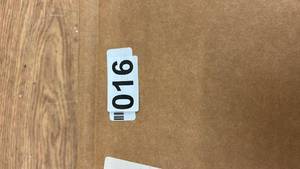 lot 16 image: Harley-Davidson Motorcycle Windshield with Logo