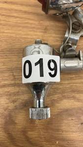 lot 19 image: Vintage Miller Bicycle Dynamo Generator with Tail Light