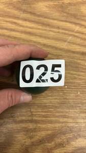 lot 25 image: Vintage Green Rubber Handball