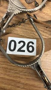 lot 26 image: Vintage Western Spurs with Leather Straps and Lone Star Cap Gun