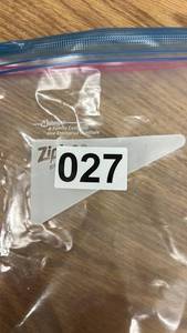 lot 27 image: Collection of 20 Vintage Miniature License Plate Replicas Assorted Countries