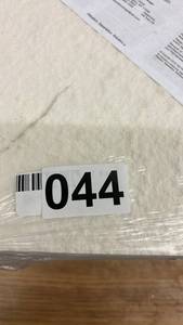 lot 44 image: Pall Seitz EK Depth Filter Sheets Model M599 400x400mm Pack of 25