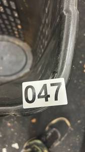 lot 47 image: Lot of 8 Floor Buffer Pads with Makita Abrasive Cut-Off Wheel Box