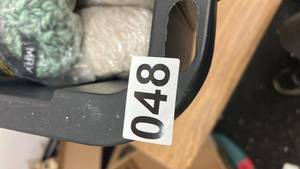 lot 48 image: Lot of Mop Handles and Replacement Mop Heads Assorted Types