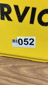 lot 52 image: Assorted Set of 7 Folding Safety Floor Signs