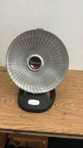 lot 66 image: Presto HeatDish Parabolic Electric Heater