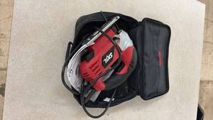 lot 81 image: Skil Corded Electric Jigsaw with Carrying Case