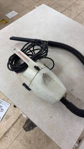 lot 82 image: Dayton Handheld Portable Vacuum Cleaner with Hose Attachment