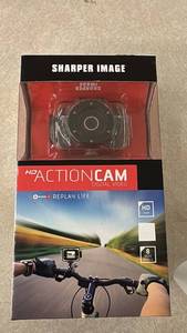 lot 95 image: Sharper Image HD Action Cam Digital Video Camera with Accessories