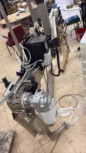 lot 107 image: Stainless Steel Automated Conveyor System with Allen-Bradley Controls and Nord Drivesystems Motor