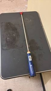 lot 447 image: Electric Livestock Cattle Prod with Blue Handle