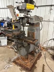 lot 503 image: Lance Verti-Mill Vertical Milling Machine