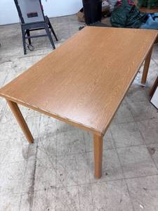 lot -1 image: Rectangular table good condition