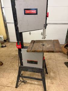 lot -16 image: Craftsmen Band Saw