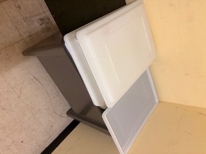 lot -40 image: commercial kitchen plastic covers