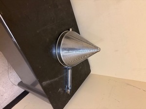 lot -42 image: Large Commercial strainer