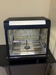 lot -58 image: Food display warmer.