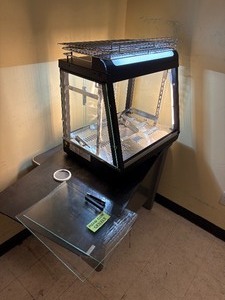 lot -59 image: Food Display warmer