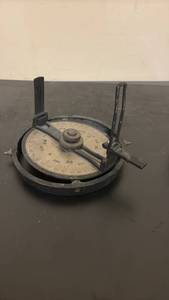lot 484 image: Antique The Alidade Co. Surveyor��s Compass San Francisco CAL