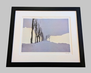 lot 26 image: ML - Miroslaw Balka Signed Lithograph Crossroad in A