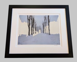 lot 27 image: ML - Miroslaw Balka Signed Lithograph Crossroad in A